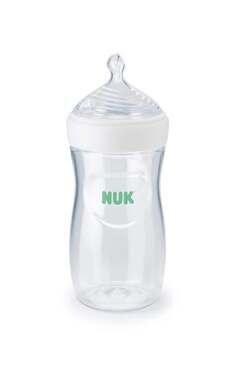 NUK Simply Natural Baby Bottle with SafeTemp